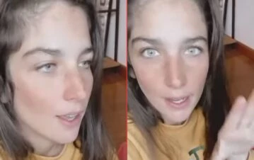 Juana Repetto reveló el motivo por el que no sube fotos con la hija de su marido