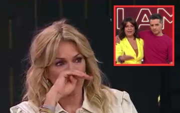 Yanina Latorre se quebró y lloró por la despedida de Andrea Taboada