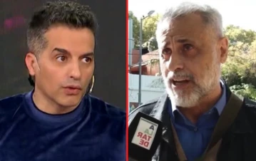 Ángel de Brito reveló el mensaje privado que le mandó Jorge Rial tras el robo a LAM