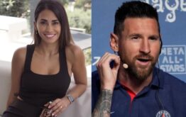 La felicidad de Antonela Roccuzzo tras el anuncio de Messi sobre su pase al Inter de Miami.