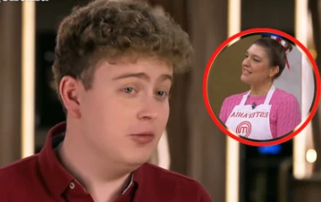 La amenaza de Aquiles de MasterChef a Estefanía tras elegirlo en último lugar