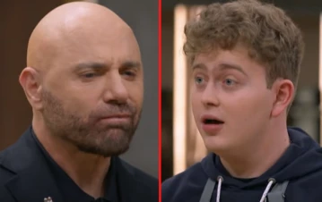 La equivocación de Aquiles de MasterChef que provocó la decepción de Germán Martitegui