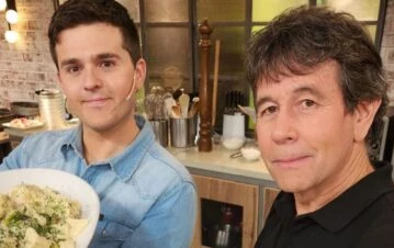 Felipe, el hijo de Ariel Rodríguez Palacios, abandona el programa de su papá: "Me voy a Bolonia para..."