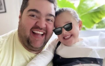 Darío Barassi le hizo una súper fiesta de cumple a su hija Emilia: "Así celebramos los 4"