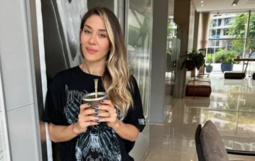Jimena Barón sorprendió a sus fans con su foto más jugada: "Vida de rockera"