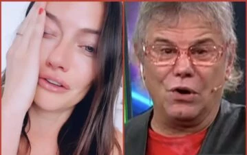 Beto Casella sospecha de las lágrimas de Jujuy Giménez por los cuernos de su novio: "Si estás en un duelo, no pensás en un..."