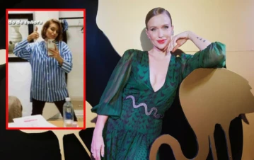 Es otra: Brenda Gandini dejó de ser rubia para... ponerse casi colorada: "Me siento..."