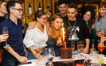 Mariana Brey invitó a su cumpleaños a Angel de Brito pero no a dos importantes compañeros de trabajo: "Hay bronca"