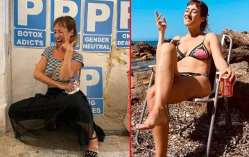 Cómo es un día en la vida de Camila Salazar en Ibiza, donde vive hace más de un año