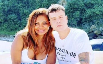 Carlos Nair Menem presentó a Priscila, su nueva novia colombiana: “Estamos hace…”