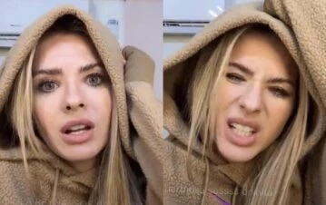 El desesperado pedido de la China Suarez a sus seguidores: “No me hagan macumba ni…”