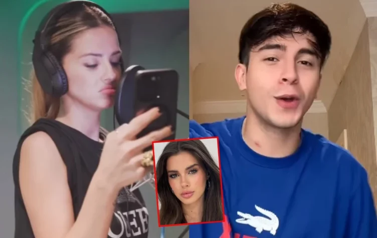 La reación de la China Suárez ante la nueva novia de Rusherking.