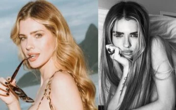 Las nudes de alto voltaje de la China Suárez desde su suite en Río de Janeiro y cerca de su "novio millo"