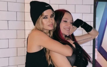 Dónde se hicieron amigas la China Suárez y La Joaqui: "En una..."