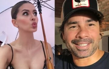 El mensaje en clave que la China Suárez le dedicó a su “novio millo” desde Río de Janeiro: “Me dijo que…”