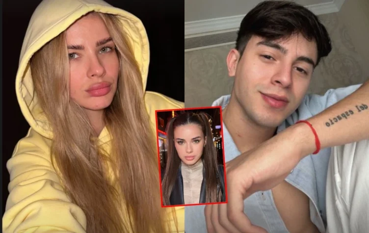 La bronca de la China Suárez tras las fotos de Rusher con otra mujer.