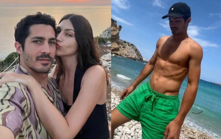 Las fotos de las vacaciones del Chino Darín Y Úrsula Coberó en Menorca.