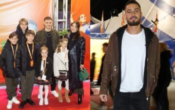 Los looks de Wanda Nara y todos los famosos en la alfombra roja del nuevo show del Cirque du Soleil