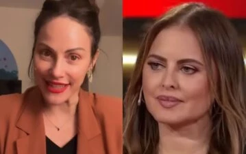 Connie Ansaldi se desnudó para reflexionar sobre la presión sobre el aspecto físico y el duro presente de Silvina Luna