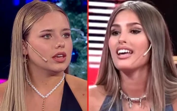 Coti de Gran Hermano fue acusada de copiar a Julieta y explotó de bronca