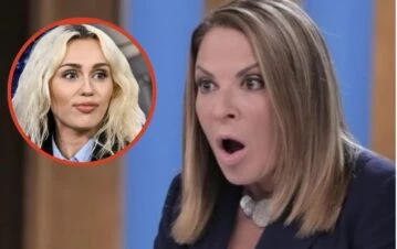 La Doctora Polo se animó a un cambio rotundo de look para parecerse a Miley Cyrus