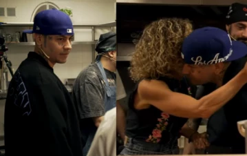 El video de Duki cocinando en el restaurante de Maru Botana que enloqueció a todos