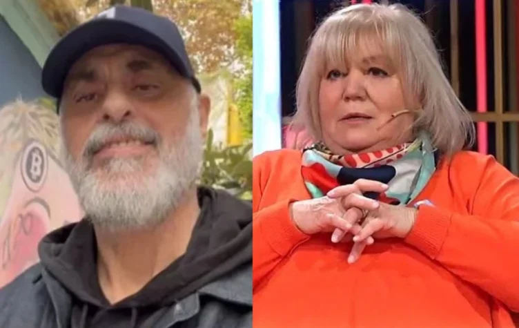 Estelita Muñoz, muy dura con Jorge Rial.