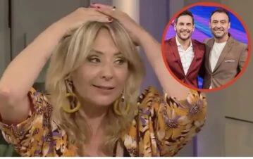 Evelyn Von Brocke descalificó a Adrián Pallares y le dio un consejo a Rodrigo Lussich: “Tiene que...”