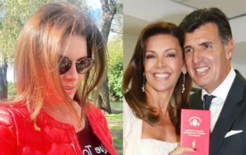 Fabiana Araujo blanqueó que se divorció de Alex Pérez Escoda: “Hace 7 años que no me…”