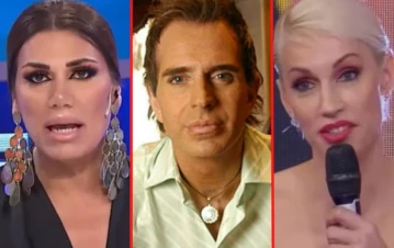 Ingrid Grudke y Flor de la V contaron el motivo oculto en la pelea familiar por la herencia de Jorge Ibáñez