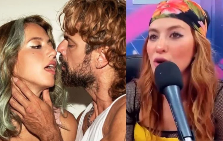 Flor Vigna reconoció su crisis con luciano Castro.