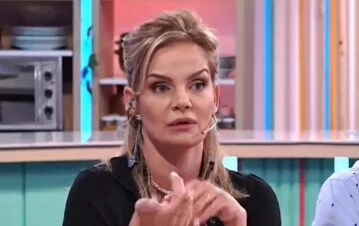 ¡Insólito! Eliana Guercio usa zapatillas de su esposo, Chiquito Romero: "Necesito..."