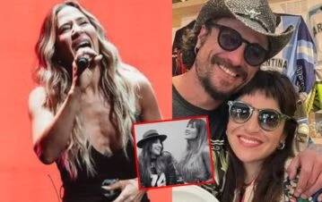 Jimena Barón aniquiló a Gianinna Maradona en su show ante una multitud: "Una amiga no se..."