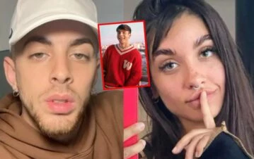 Los celos del novio de María Becerra por el reencuentro de la artista con Rusherking: “Volvieron a…”