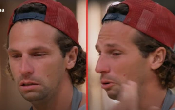 El llanto desconsolado de Juan Francisco de MasterChef tras recordar a su mamá