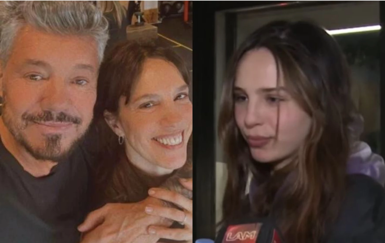 La inesperada reacción de Juana Tinelli al ver la foto de Marcelo Tinelli y Paula Robles juntos