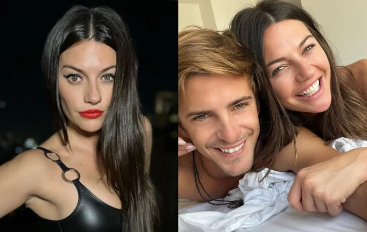 Pescaron al novio de Sofía Jujuy Jiménez a los besos en Río.