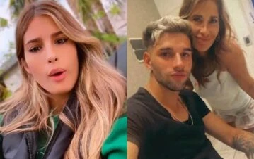 El "brote" de Julieta de Gran Hermano tras el morboso rumor de affaire de su ex novio y su mamá