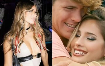 Julieta de Gran Hermano se tatuó una frase muy especial e ilusionó a quienes sueñan verla con Marcos
