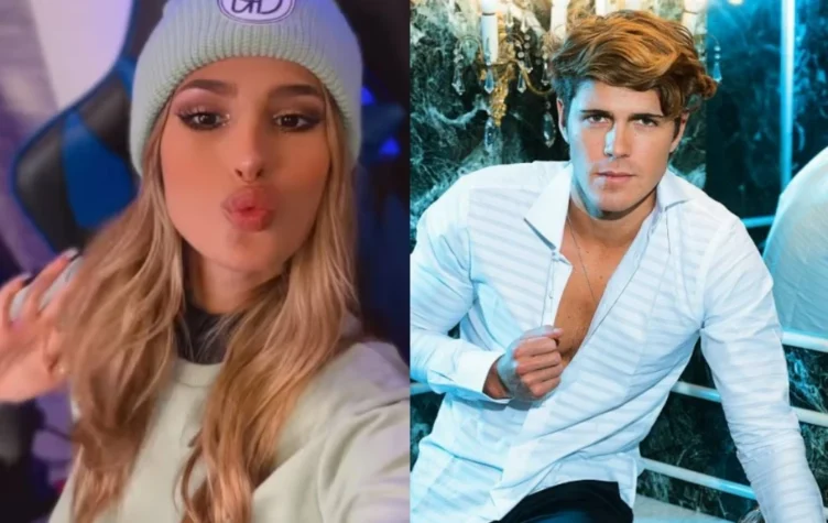 Julieta Poggio opinó de las fotos de modelo de Marcos Ginocchio.