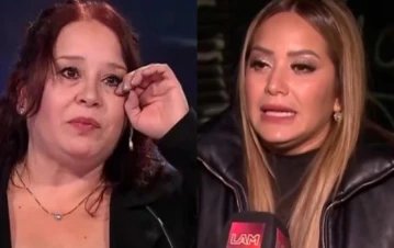 El llanto de la mamá de Karina La Princesita por el mal momento de su hija