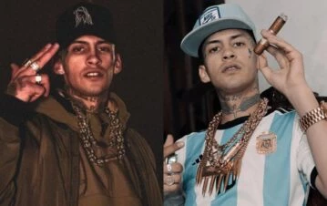 Cómo es la celda donde L-Gante está detenido tras ser allanado: las armas que encontraron en su casa