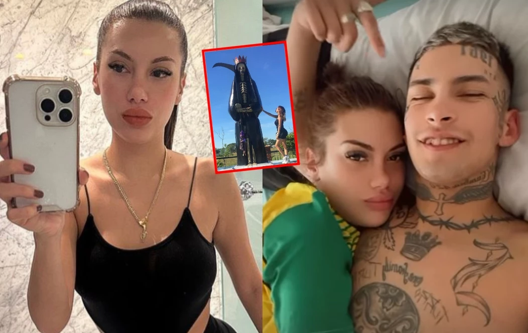 Quiés el Macarena Hanna, la modelo que conquistó a L-Gante.