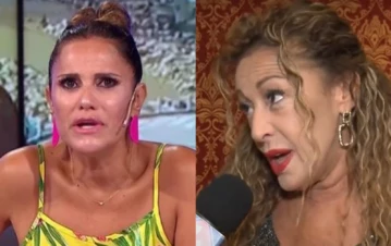 La guerra que se desató entre María Fernanda Callejón y su hermana por Ricky Diotto