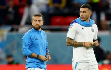 Leandro Paredes rompió el silencio y contó por qué se apartó al Papu Gómez de la Selección