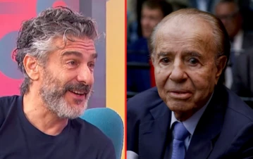 Leo Sbaraglia compartió la primera imagen caracterizado como Carlos Menem para su serie