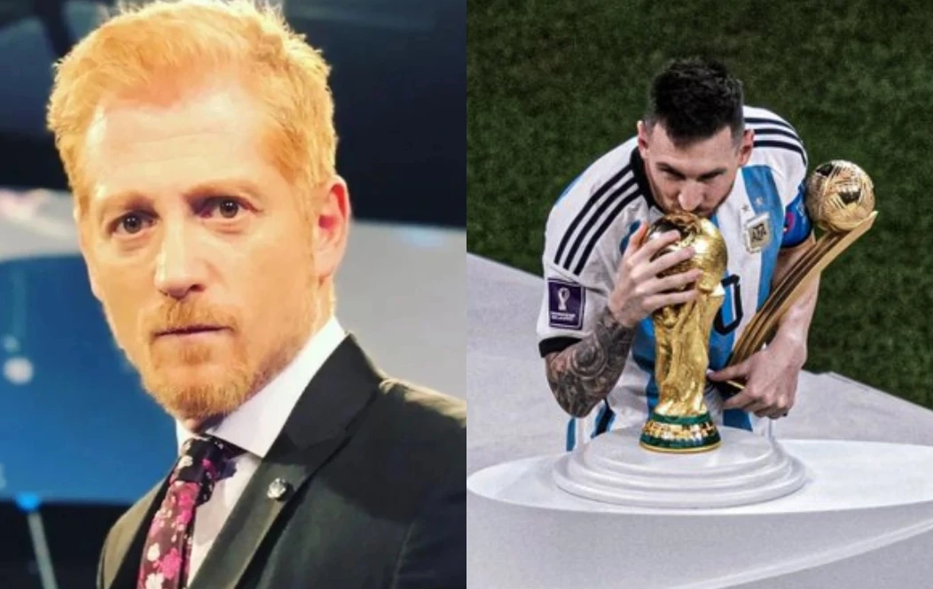 Martín Liberman volvió a ningunear a Messi y en redes lo mataron.