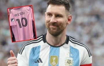 Polémica por la camiseta de “superhéroe” que Lionel Messi podría estrenar en el Inter de Miami