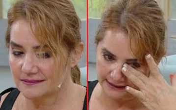 El desconsolado llanto de Nancy Pazos tras revelar qué hizo con las cenizas de su mamá