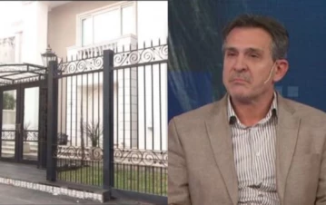 Las fotos de la lujosa casa de Aníbal Lotocki en un exclusivo barrio